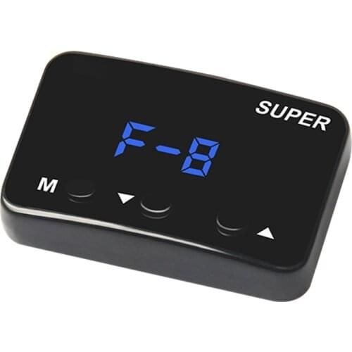 For Mazda BT-50(UP) 2011-/CX-3 2015- TROS Car Potent Booster Electronic Throttle Controller