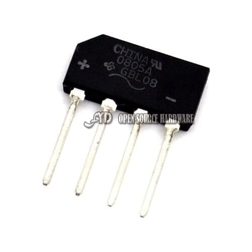 GBL08-E3 51 DIODE GPP 1PH 4A 800V GBL