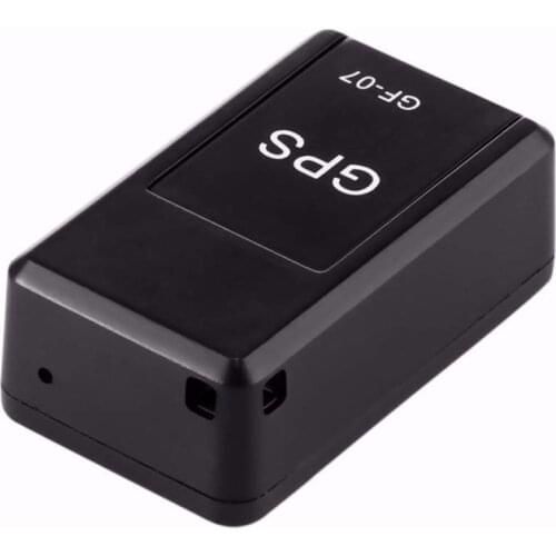 GF07 Mini Enhanced Magnetic Positioner Car GPS locator Anti-lost record tracking device Magnet adsorption function