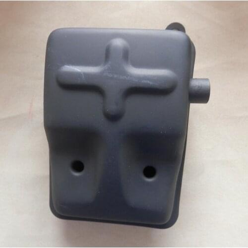 TL43 MUFFLER FOR MITSUBISHI TL52 TB43 TB52 TU52 2 STROKE 43CC 52CC 430 BRUSHCUTTER EXHAUST SILENCER TRIMMER MUFFER AUGER DILLER