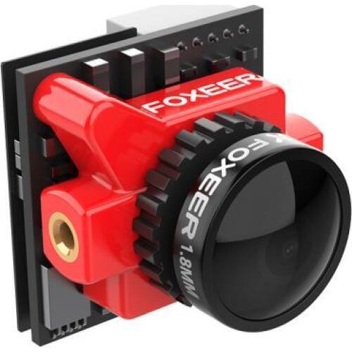 Foxeer Falkor Micro 1200TVL FPV Camera 1.8mm Lens GWDR OSD All-weather Camera Support Remote Control PAL/NTSC Switchable Camera