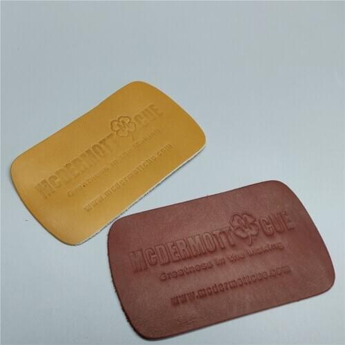 Cue Shaft Leather Conditioning Pad McDermott Burnisher Pool Cue Shaft Smooth & Seal Snooker Shaft Burnisher Billiard Accessories