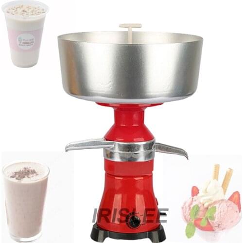 Commercial Electric Milk Centrifugal Separator Degreasing Machine Household Cream Separator Milk Machine Processor