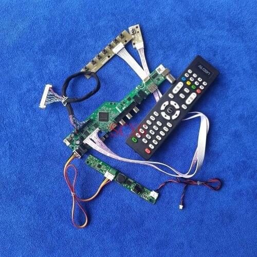 LCD/LED HDMI-compatible USB VGA DIY Kit For M250HTN01.1/M250HTN01.5 Signal Analog 1920*1080 Screen controller board 30 Pin LVDS