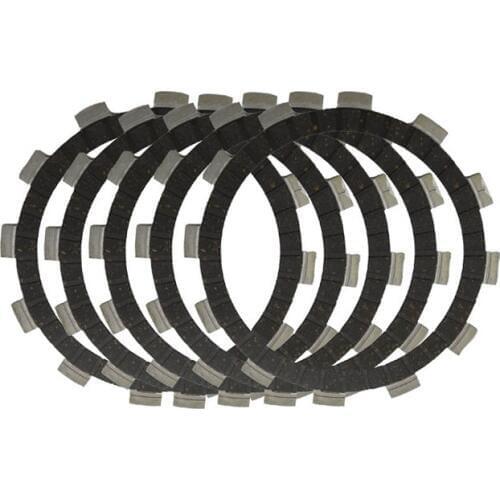 Motorcycle Engine Parts Clutch Friction Plates Kit For SUZUKI GN250 GN 250 Fiber #CP-0007