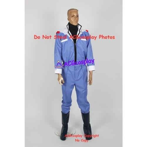 Mobile Suit Zeta Gundam The pilot Kamille Bidan cosplay costume include boots covers acgcosplay costume