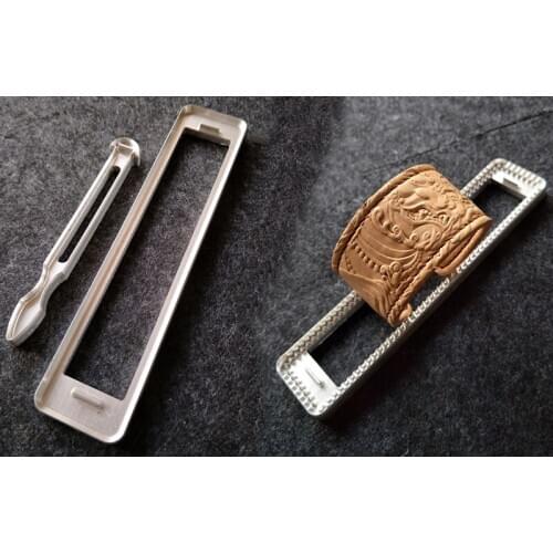 Handmade leather tool for making leather hand rings,Die Cutter tools for Leather