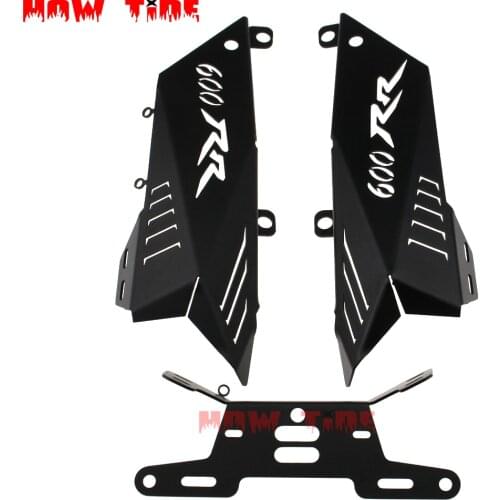 Motorcycle Fender Registration Bracket License Plate Holder Frame for Honda CBR600RR CBR 600 RR 2007 2008 2009 2010 - 2012