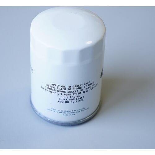 Oil filter for JAGUAR S-TYPE / XF / XJ / XK 8 . FOR LAND ROVER DISCOVERY 3 / ROVER SPORT 4.4 OEM: LR031439 #R43