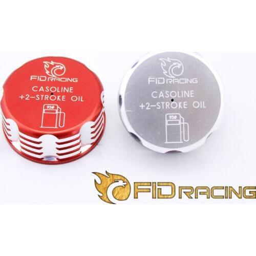 FidRacing Metal Fuel Tank Cover FOR LOSI 5IVE-T and BAJA CARS