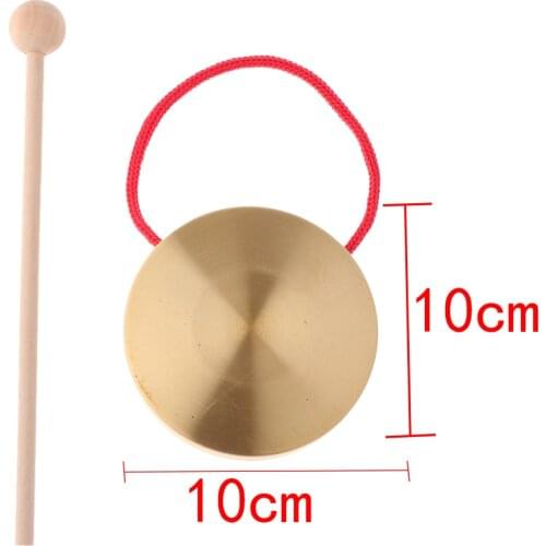 Musical Hand Percussion Copper Cymbals Gongs Beats Instruments Party Toy