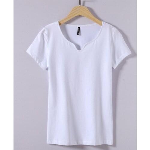 New Summer Loose Classic Leisure Soft Womens Short Sleeve T-shirt