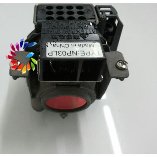 New ORIGINAL Projector Lamp with housing NP03LP 50031756 / UHP200/150 for NP60