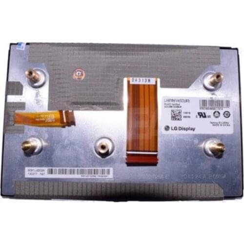 New LCD display 7" Ecran LCD for Viewer Nagvigation Citroen C4 C5 TFT LCD Screen Panel Lens Module Glass