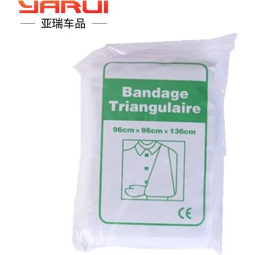 Spot non woven triangle bandage towel first aid 96x96x136