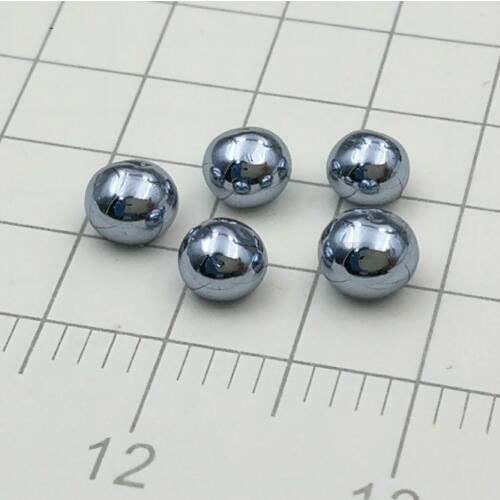 Os Osmium ball Bead Pure 99.95% Periodic Table of Rare-earth Precious Metal Elements for Research Study Education lab