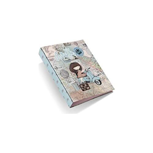 Anekke folder 4 rings 25 mm Traveller