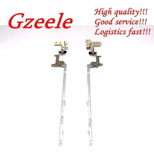 GZEELE NEW for HP ProBook 11 G1 11.6" Left and Right Hinges 434.04704.0001 434.04703.0001