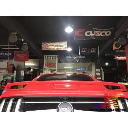 Suitable For 15-21 Mustang Modified Gt Tail Perforated Carbon Fiber Primer Material Bracket