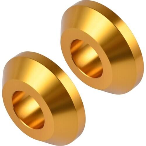 NICECNC Motorcycle Rear Wheel Hub Spacers For Suzuki RMZ250 RMZ450 RM-Z250 RM-Z450 RM-Z RMZ 250 450 Aluminum Accessories