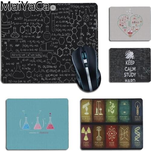 MaiYaCa Good Use I Love Chemistry Office Mice Rubber Mouse Pad for Game Playing Lover custom mouse pad your girl friend gift