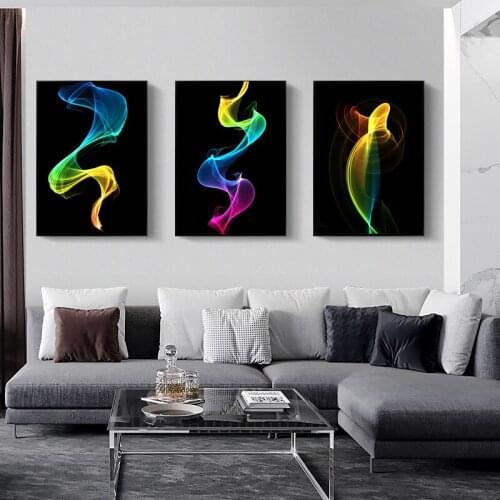 Nordic Abstract Line Crystal Porcelain Canvas Art Paintings Living Room Bedroom Prints Wall Poster Home Decor No Frame