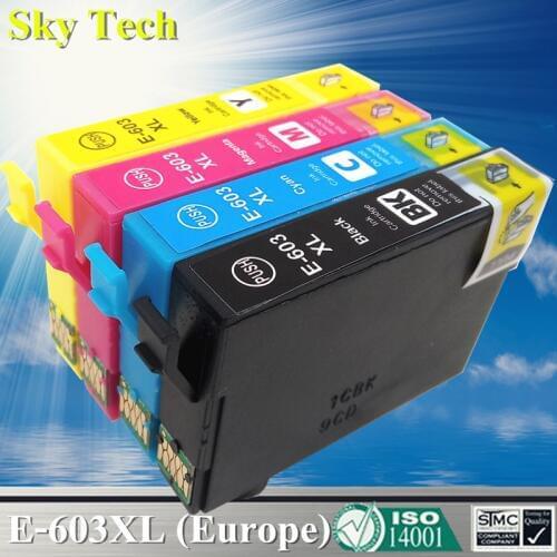 Compatible Ink Cartridge For 603 T603 T603XL , For Epson XP-2100 XP-2105 XP-3100 XP-3105 XP-4100 XP-4105 WF-2810 WF-2830 WF-2850