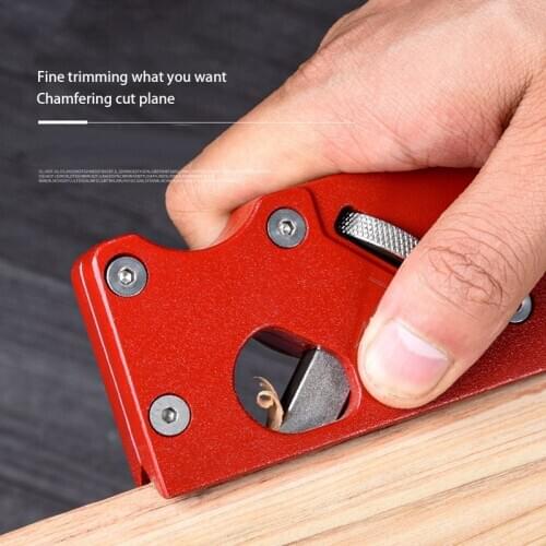 Woodworking Planer Gypsum Board Chamfering Trimming 45 Degree Bevel Hand Corner Shaving Planer For Carpenter Supplies