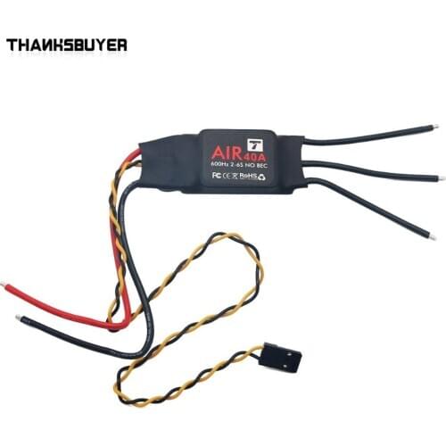 T-motor AIR 40A ESC No BEC 2-6S BEC for RC Multi-rotor FPV Drone UAV Multicopter