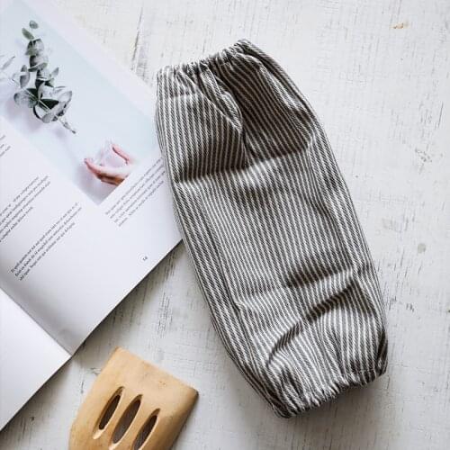 Fabric Sleeve Protective Sleeve Home Kitchen Clean Cooking Antifouling Sleeve Outdoor Sun Protection Sleeve