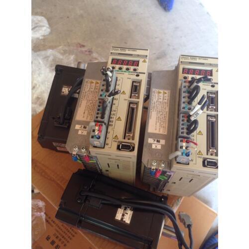 Servo motor R88M-W75030T-S1 , Used one , 90% appearance new , 3 months warranty , fastly shipping