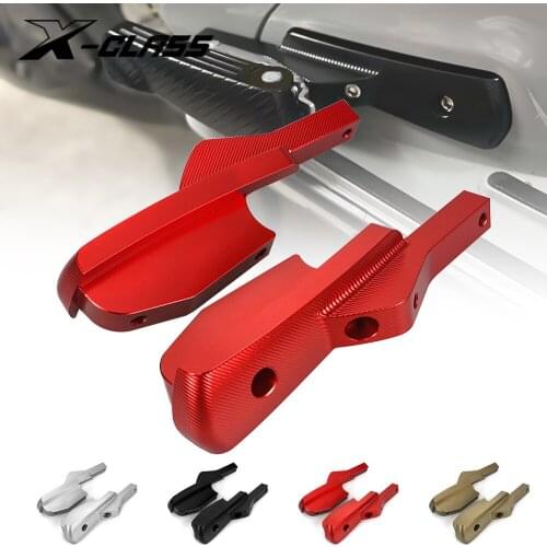 Motorcycle Foot Step Extended Pedal Footrest Extender CNC Aluminum Accessories for VESPA GTS 125 200 250 300 GTV GTE 2013-2021