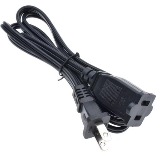 US USA Japan Canada Brazil Power Extension Cable Cord US Plug 1-15P Two Foot To US 1-15R Power Cable Cord 0.5m 1m 2m 3m 5m