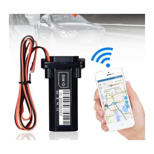 New Waterproof GPS Tracker Car Moto Vehicle GPS Tracker GT02 Realtime GSM GPRS Locator Tracking Device Support Geo Fence Alarm