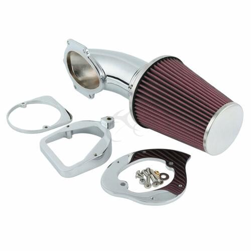Motorcycle Air Cleaner Cone Intake Filter For Honda Shadow Spirit 750 1998-13