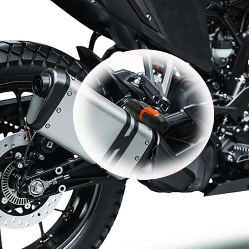 Motorcycle Falling Crash Pads Protection Exhaust Sliders Protector For 390 Adventure 390adventure 390 ADV 2020-2021