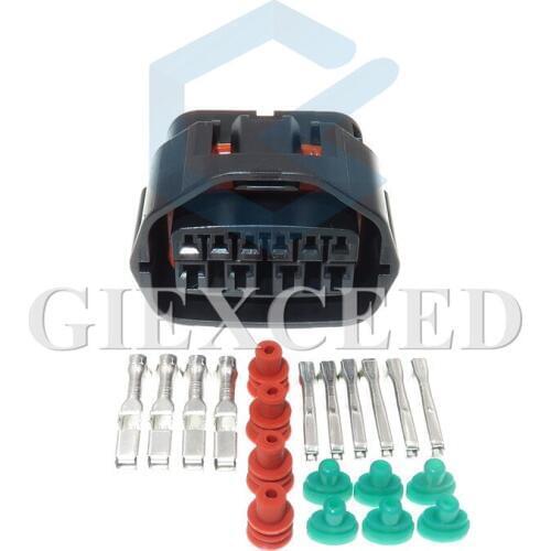 10 Pin MG641299 Waterproof Auto Gearbox Gear Switch Plug Female Auto Wiring Harness Socket