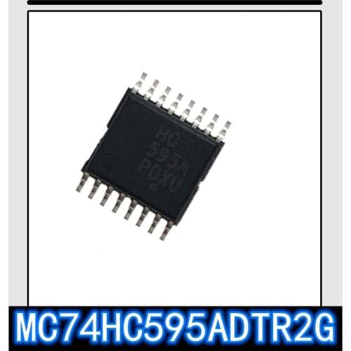 10PCS-100PCS Brand new original authentic MC74HC595ADTR2G TSSOP-16 74HC595ADTR2G TSSOP16 Code: HC595A shift register logic chip