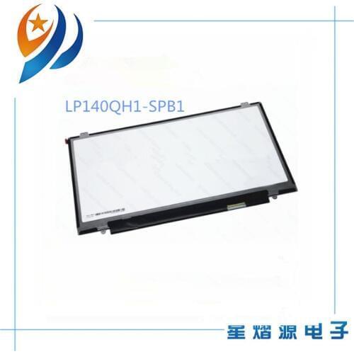 14.0" Laptop matrix IPS QHD LCD screenLP140QH1-SPB1/D3 2560X1440 FOR Lenovo New X1 Carbon Thinkpad T480 T480i Matte Non Touch
