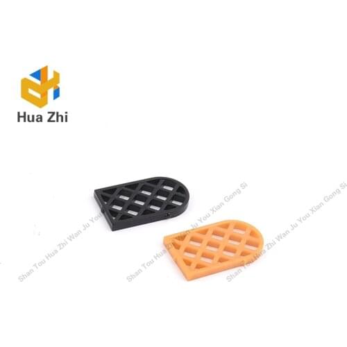 20PCS 30046 Window 1 x 2 x 2 2/3 Pane Lattice Diamond with Rounded Top Building Blocks Parts MOC DIY Education Build Toys