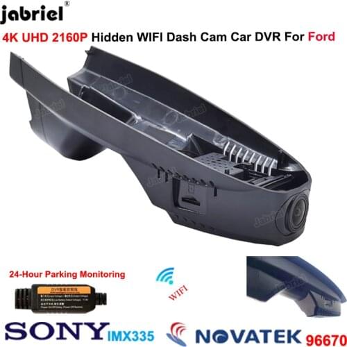 4K UHD Car Dvr Dash Cam Recorder For Ford Kuga mk2 mk3 For Ford Escape mk2 mk3 2012 2013 2014 2015 2016 2017 2018 2019 2020 2021