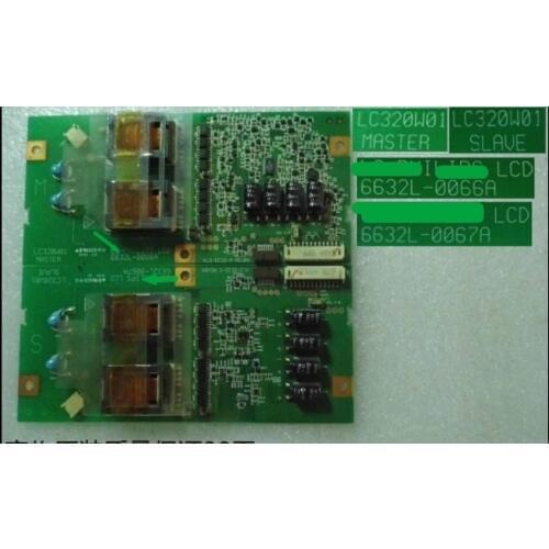 6632L-0066B 6632L-0067B connect with HIGH VOLTAGE Logic board forL32V6-A8K TLM3277
