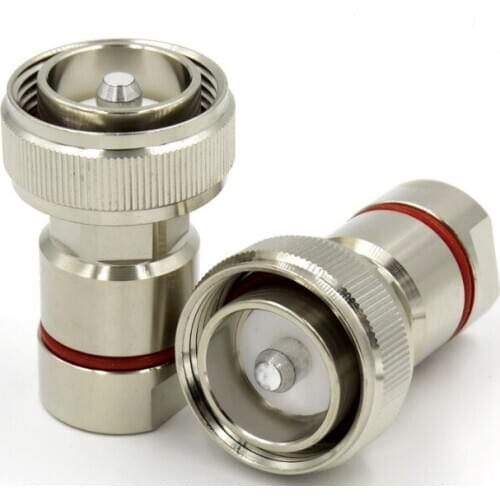 Adapter L27 DIN Male Adapter 1/2 50-12 Feeder Connector Feeder Tube For Broadcasting And TV Station