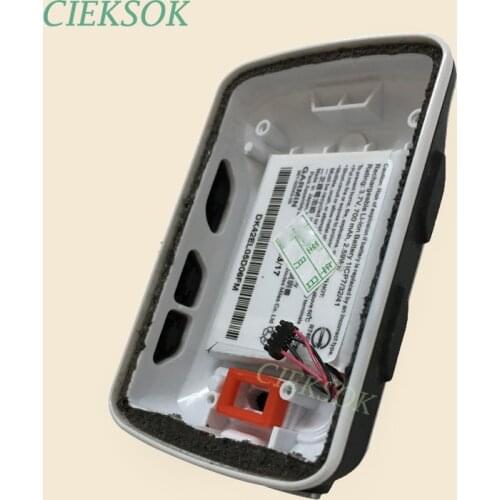 For Garmin EDGE 520 Battery with Bottom Back Cover of Bicycle Speed Meter GPS Navigator Replacement Spare Parts 361-00043-00