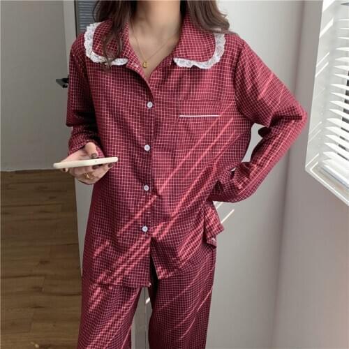 Alien Kitty Women's Warm Pajamas