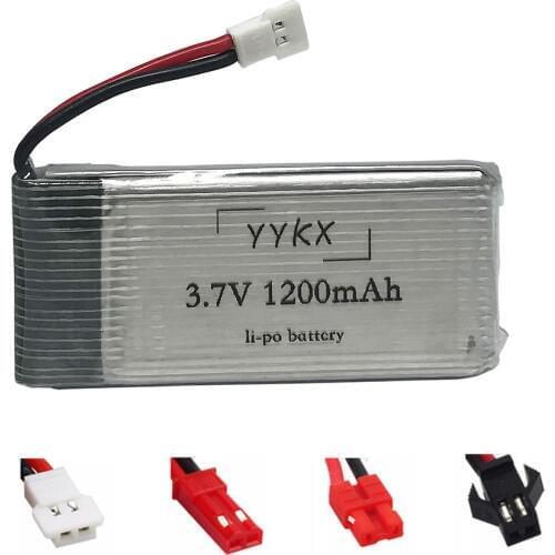 3.7V 1200mAh 25C 903052 Lipo Battery for Syma X5 X5C X5SW X5SC X5S X5SC-1 M18 H5P RC Quadcopter 3.7V 1200 mAh battery for SYMA