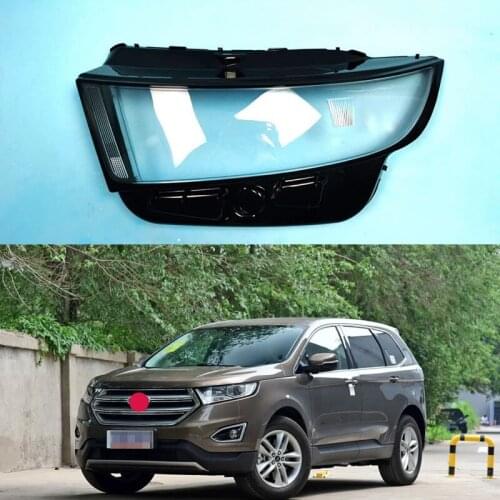 Car headlight shell is for Ford EDGE 2015-2018 transparent glass headlight cover lamp shell mask