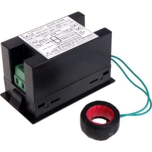 DL69-2048 Multifunctional AC Voltmeter Ammeter Voltage Current Meter AC 80-300V