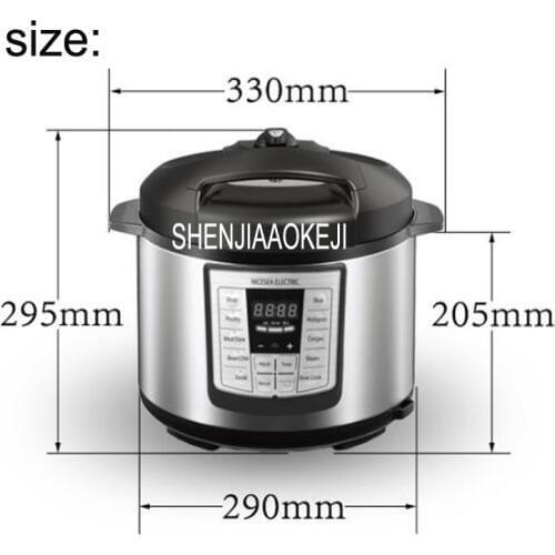 110V 5L Electric pressure cooker Double bile intelligent household electric cooking machine Electric rice cooker