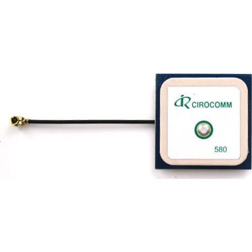 GPS antenna ceramic patch internal GPS active antenna 28*28*5mm